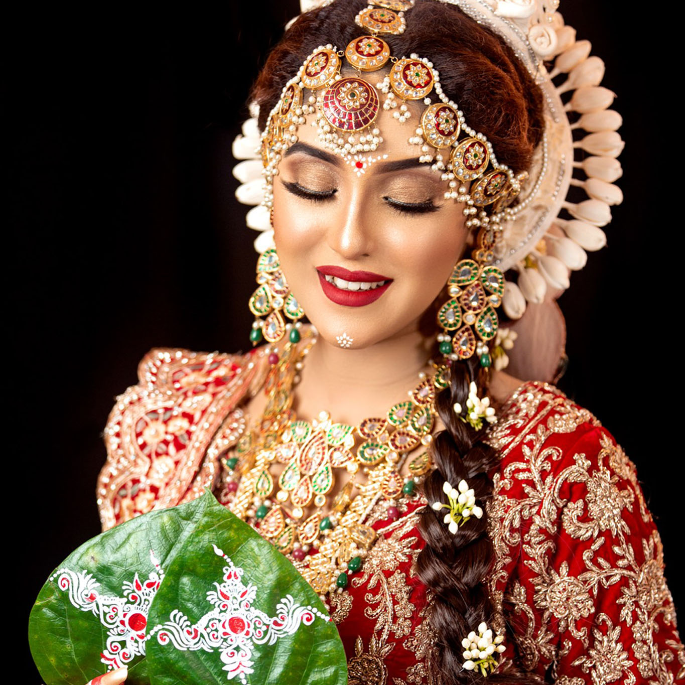 Exclusive Hindu Bridal Look (BB Bridal Makeover Studio)