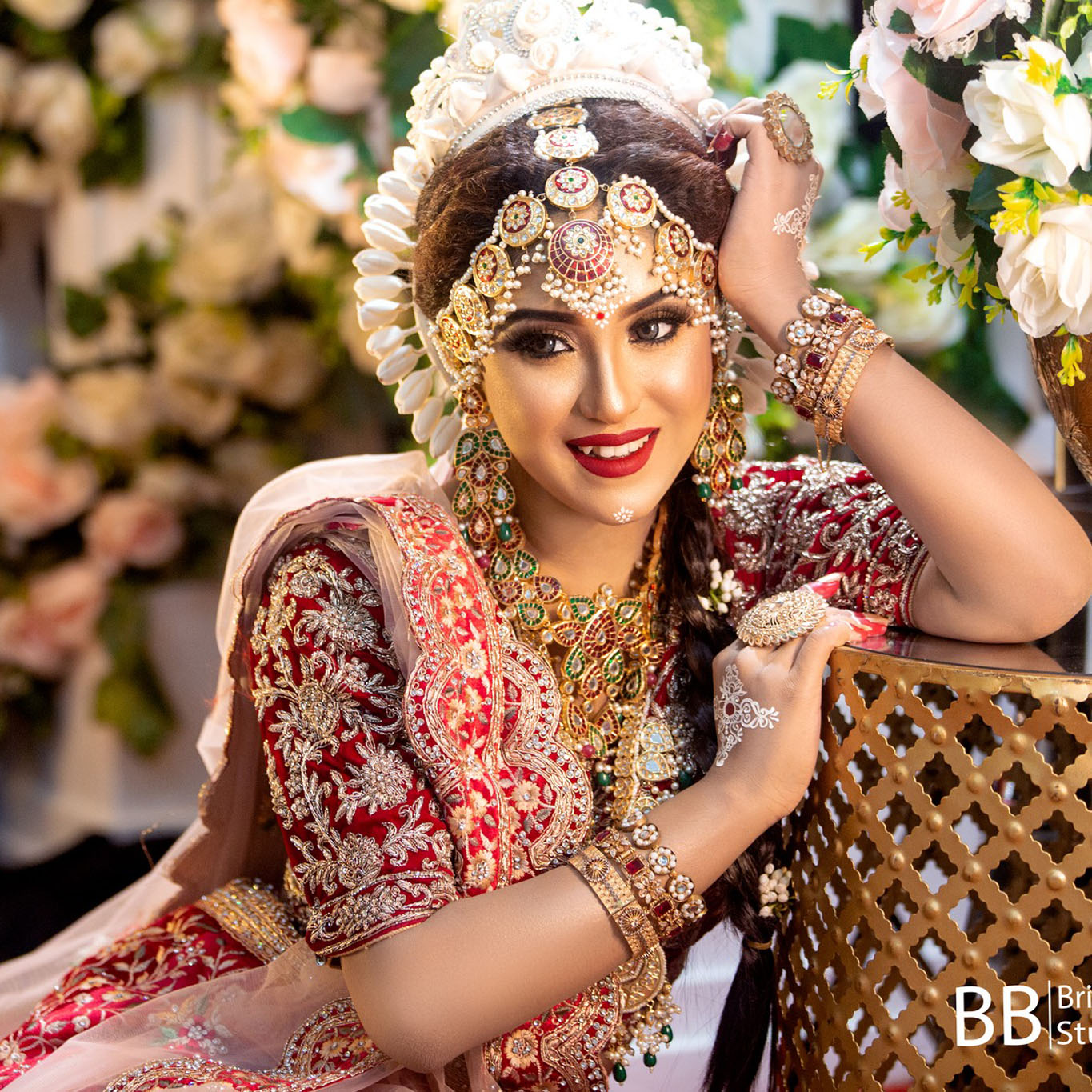 Exclusive Hindu Bridal Look (BB Bridal Makeover Studio)