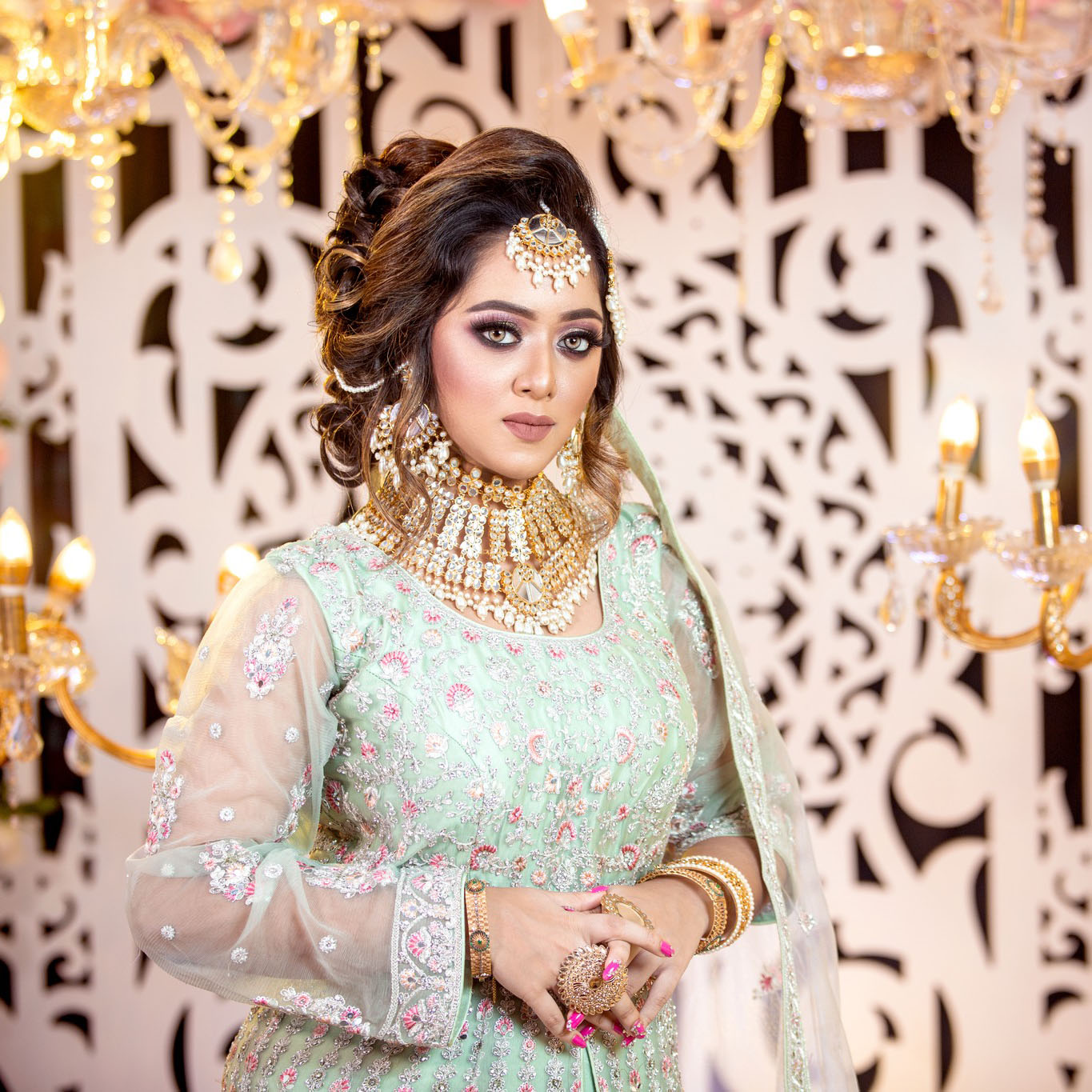 Exclusive  Bridal Look (BB Bridal Makeover Studio)