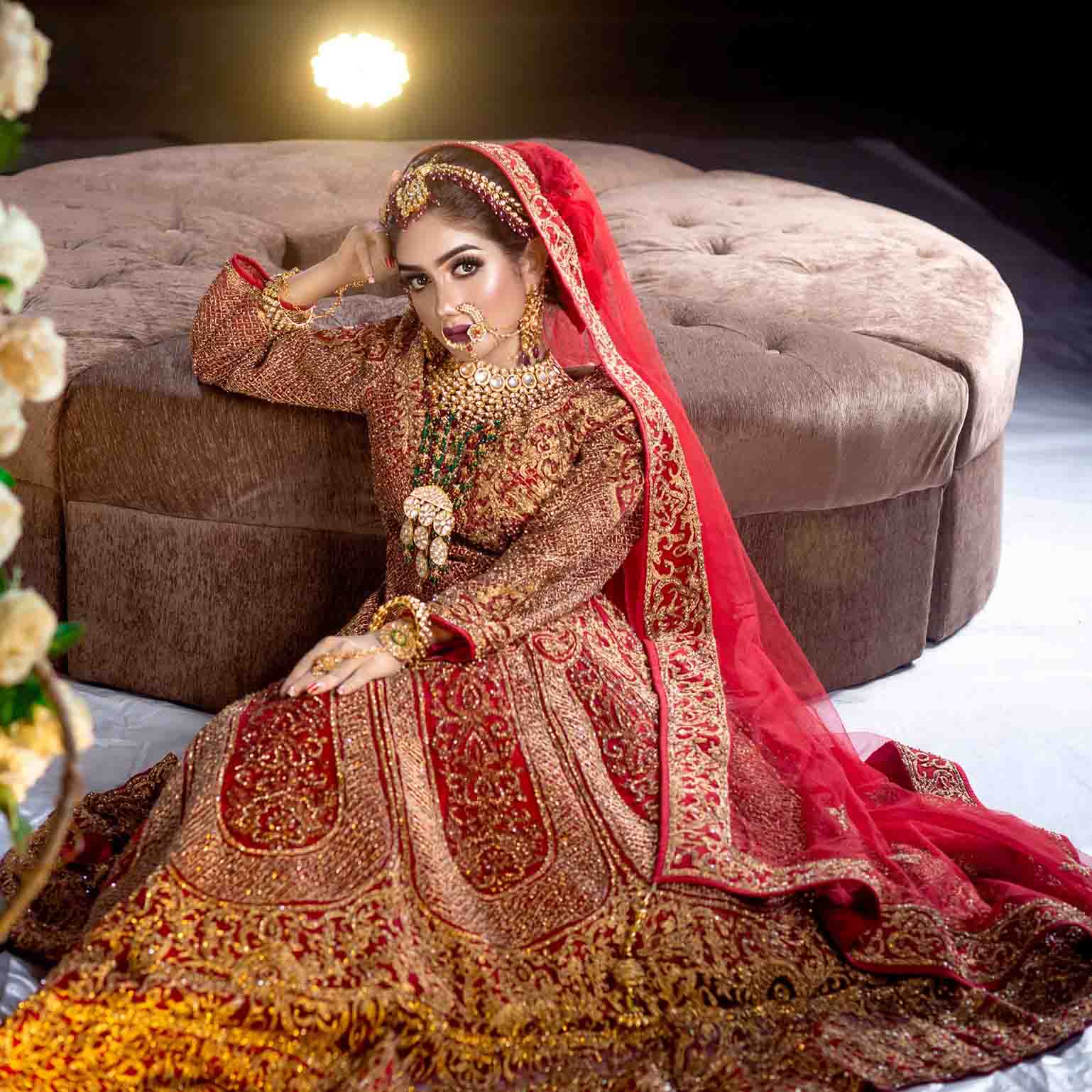 Pakistani Bridal Exclusive Look(BB Bridal Makeover Studio)