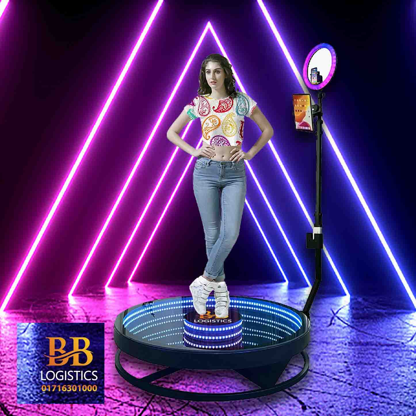 360 Degree Photo Booth (4 Hour Package)