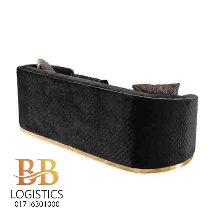 Dream Interior Classic Black Color Sofa Rent