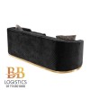 Dream Interior Classic Black Color Sofa Rent